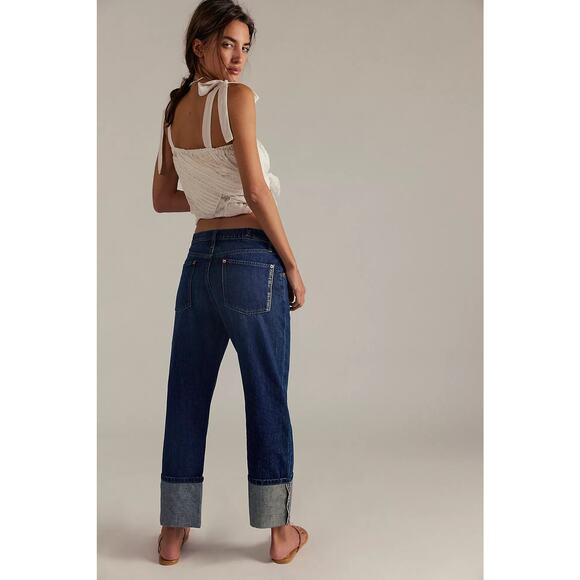 We The Free Slim Shade Selvedge Jeans - Picture 4 of 5